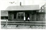 Easton railroad station