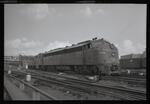 Wabash Railroad diesel locomotive 1008