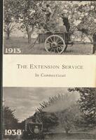 Extension Service in Connecticut, 1913-1938