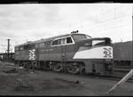 New Haven Railroad diesel locomotive 0760