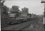 New Haven Railroad diesel locomotives 2516-2524-2525