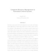 Composite Resource Management in Networked Control Systems