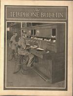 Cover of The Telephone Bulletin, September 1914