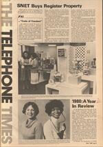Cover of The Telephone Times, January 1981