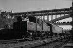 New York Central Railroad electric locomotive 110