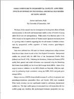 Family Structure vs Interparental Conflict: Long-Term Effects of Divorce on the General and Social Self-Esteem of Young Adults