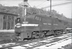 New York Central Railroad diesel locomotive 1120