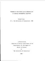  Theorems on the simple and r-separability of partial differential equations