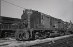 New Haven Railroad diesel locomotive 1404