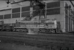 Erie-Lackawanna Railroad diesel locomotive 909