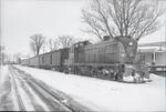 Delaware and Hudson Railroad diesel locomotive 4005