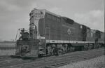 Erie-Lackawanna Railroad diesel locomotive 1219