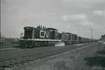 Canadian National Railways diesel locomotives 1911-1904-1907