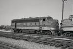 Denver & Rio Grande Western Railroad diesel locomotive 5651