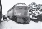 New York Central Railroad diesel locomotive 4505