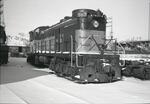 Chicago, Milwaukee St. Paul & Pacific Railroad diesel locomotive 582