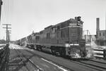 Illinois Central Railroad diesel locomotives 9207-9200