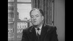 Thomas Dodd interview with Senator Hubert H. Humphrey (D-MN)