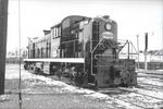 New York Central Railroad diesel locomotive 5212