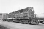 New York Central Railroad diesel locomotive 7608