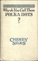 Why do You Call Them Polka Dots?