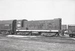 New York Central Railroad diesel locomotive 8104