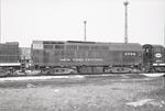 New York Central Railroad diesel locomotive 3709