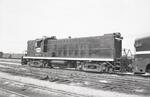 New York Central Railroad diesel locomotive 8073