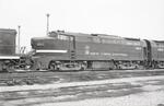New York Central Railroad diesel locomotive 1211