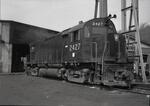 Pennsylvania Railroad diesel locomotive 2427