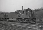 Pennsylvania Railroad diesel locomotive 6321