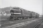 New York Central Railroad diesel locomotives 1207-3708-1220