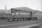 New York Central Railroad diesel locomotive 5622