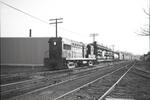 Baltimore & Ohio Railroad diesel locomotive 2247