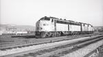 Louisville & Nashville Railroad diesel locomotive 796