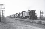 New York Central Railroad diesel locomotive 5249