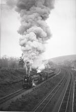 Canadian National Railway steam locomotive 6218