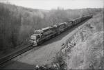 New Haven Railroad diesel locomotive 2513