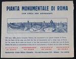 1957-1958, Map of Rome and Letter Writing