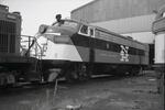 New Haven Railroad diesel locomotive 2053