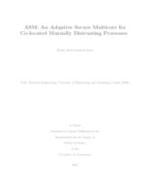 ASM: An Adaptive Secure Multicore for Co-located Mutually Distrusting Processes