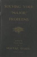 Solving your "major" problems
