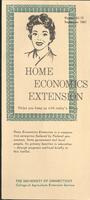 Home Economics Extension, Number 61-17