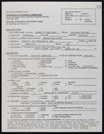 Middletown, City of -- inventory forms 181-250