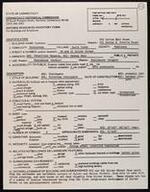 Middletown, City of -- inventory forms 251-315