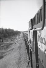 Canadian Pacific Railway diesel locomotive 8575