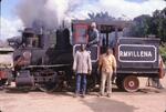R. M. Villena mill steam locomotive 1112