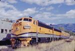 Denver and Rio Grande Western Railroad diesel locomotive 5554