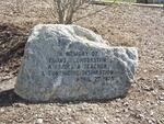 Memorial Rock: Burns B. Crookston