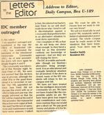 IDC Member letter